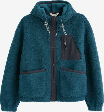 Giacca di pile 'Wooded Trail' di Seasalt Cornwall in blu: frontale