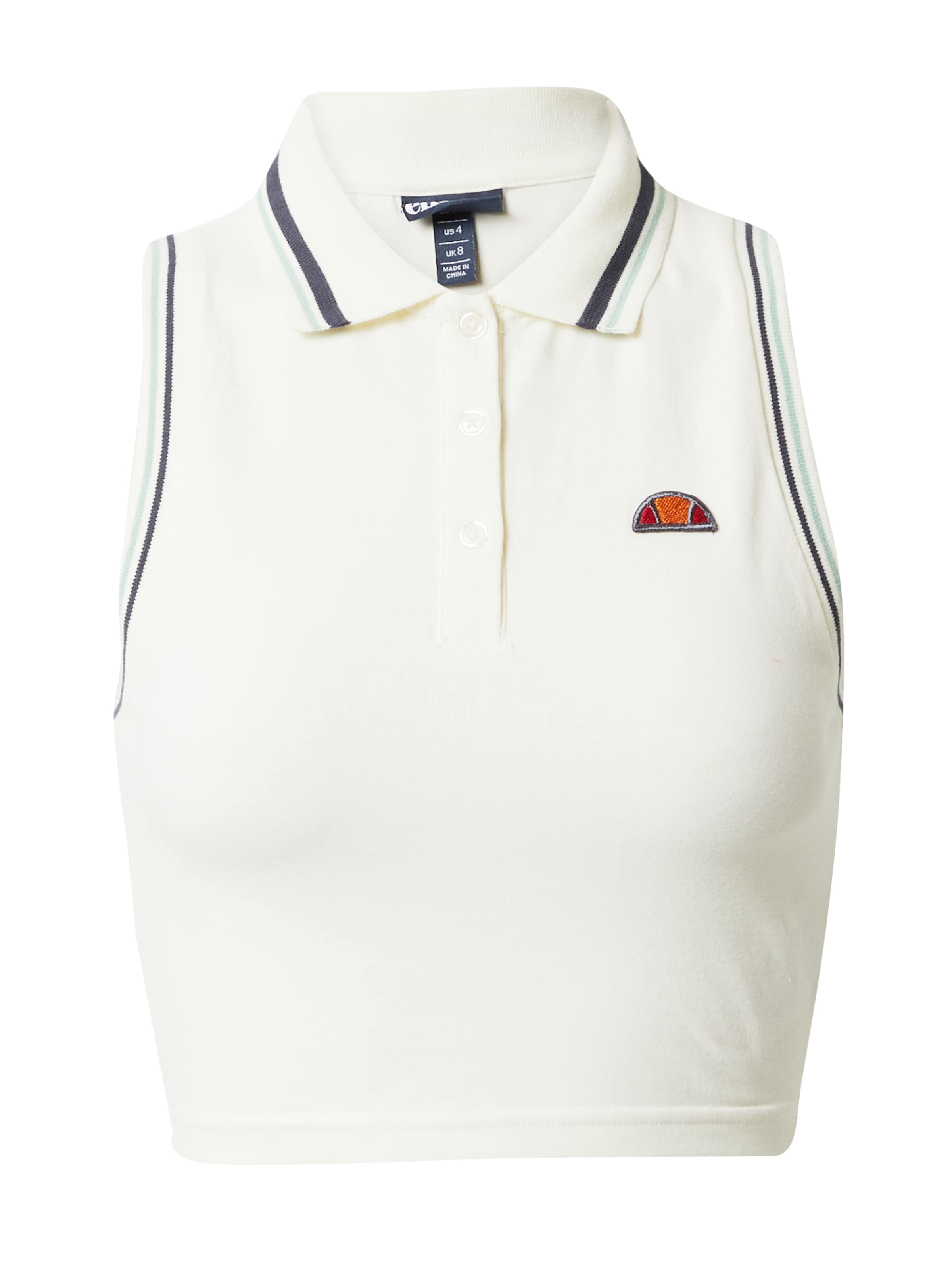 ELLESSE - Top en blanco: frente