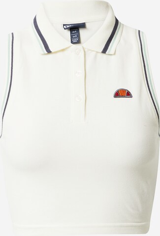 Top di ELLESSE in bianco: frontale