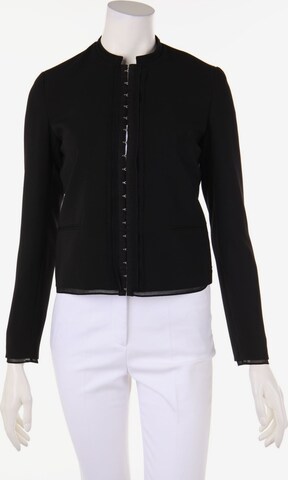 MAISON SCOTCH Blazerjacke S in Schwarz: predná strana