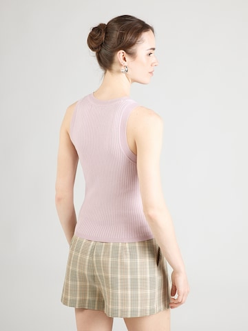 JDY Knitted Top 'JDYAYA' in Pink
