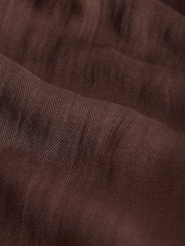 Loosefit Pantalon à plis The Set en beige