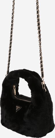 GUESS Handtasche 'Katine' in Schwarz