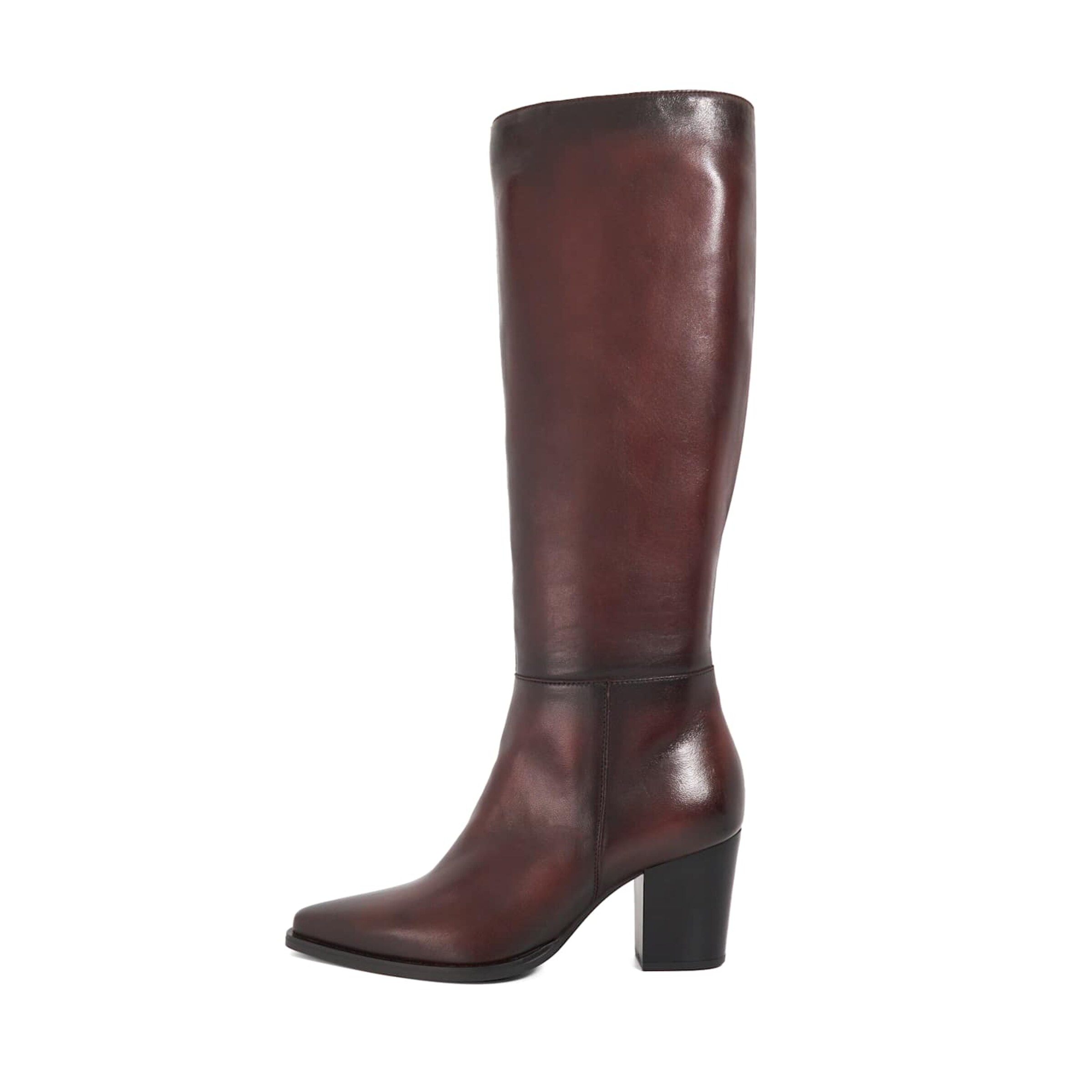 Dune LONDON Stiefel 'TENNA' in Rot