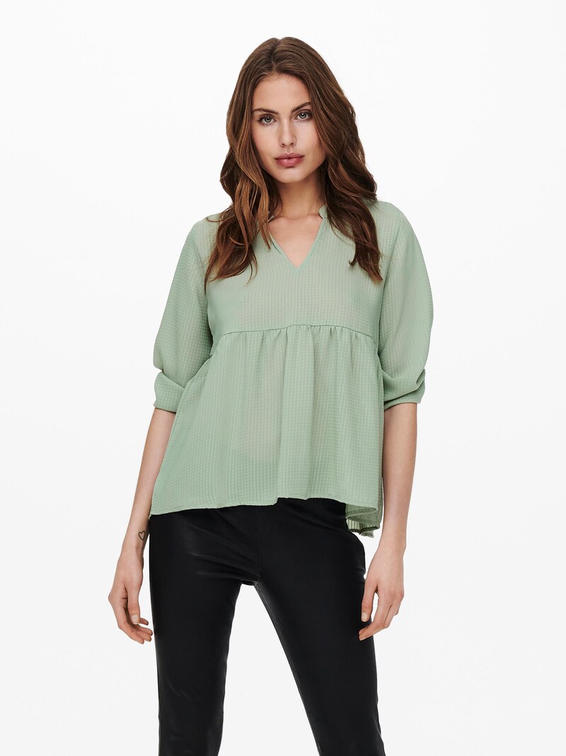 Blouses ONLY Blouses Pastel Green