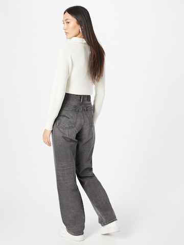 G-Star RAW Wide leg Jeans 'Tedie' in Grey