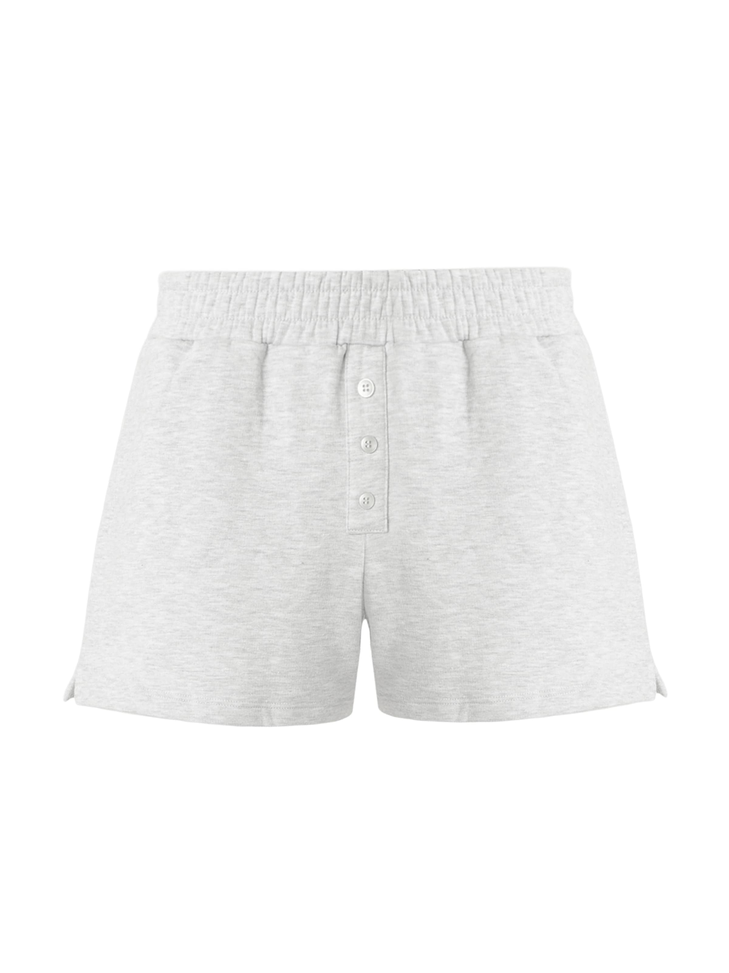 TOPSHOP regular Bukser 'JULES' i grå: forside