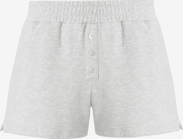 pilka TOPSHOP Standartinis Kelnės 'JULES': priekis