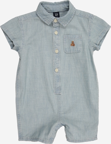 GAP Overall värissä sininen: etupuoli