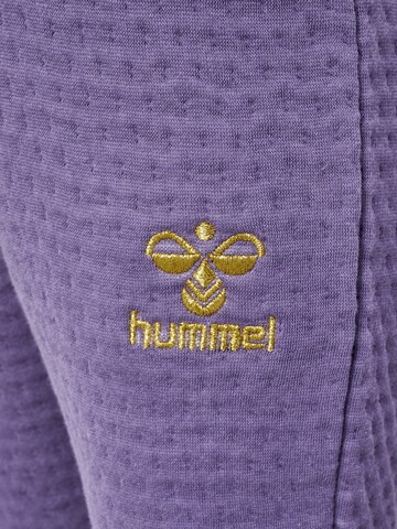Hummel Regular Pants in Purple