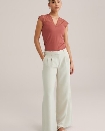 WE Fashion Blouse in Red