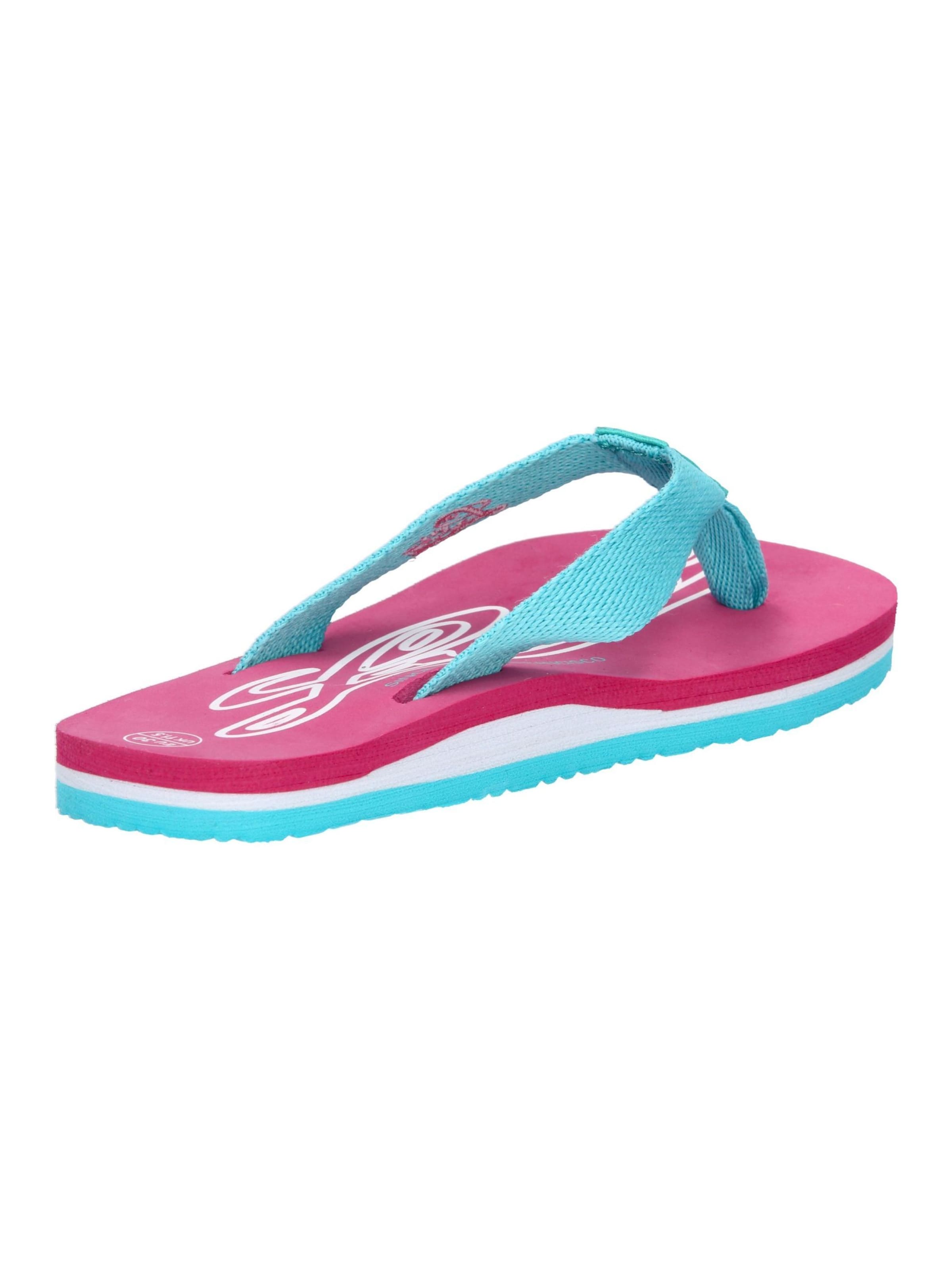 LICO Strand-/Badeschuh ' Flamenco ' in Blau