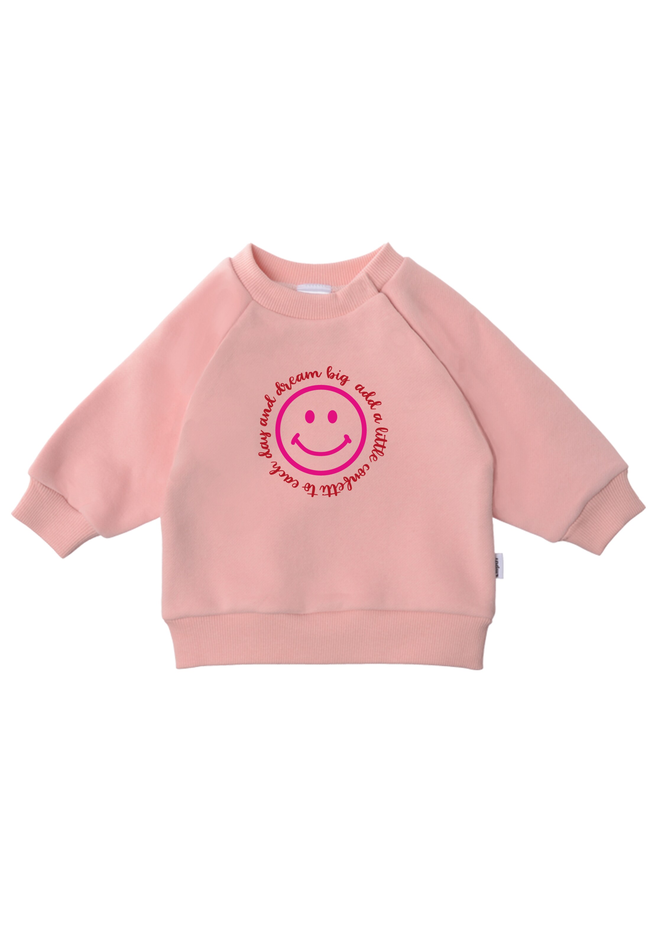 LILIPUT Sweatshirt 'Add a little confetti' in Pink: front