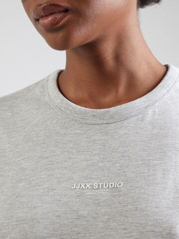 JJXX Тениска 'JXSTUDIO VESTERBRO' в сиво