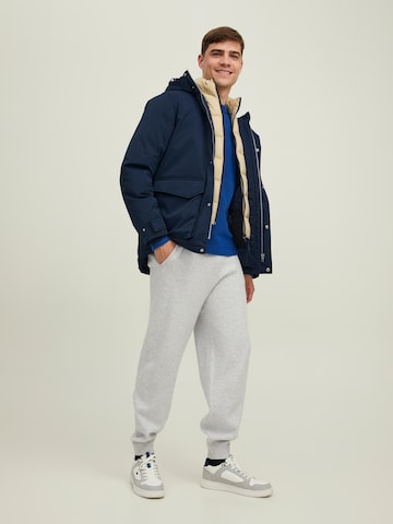 JACK & JONES Between-Season Jacket 'WILLOW' in Blue