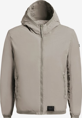 Veste mi-saison 'Derf' khujo en beige : devant