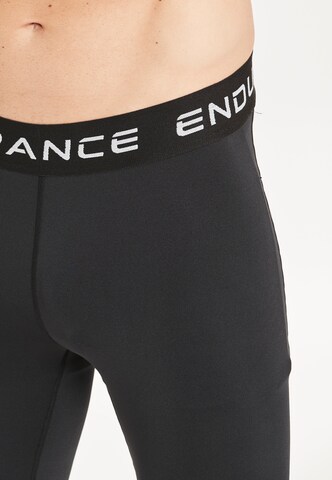 ENDURANCE Sportunterhose 'Power' in Schwarz