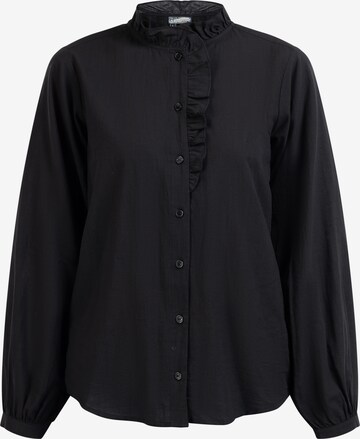 DreiMaster Vintage - Blusa en negro: frente