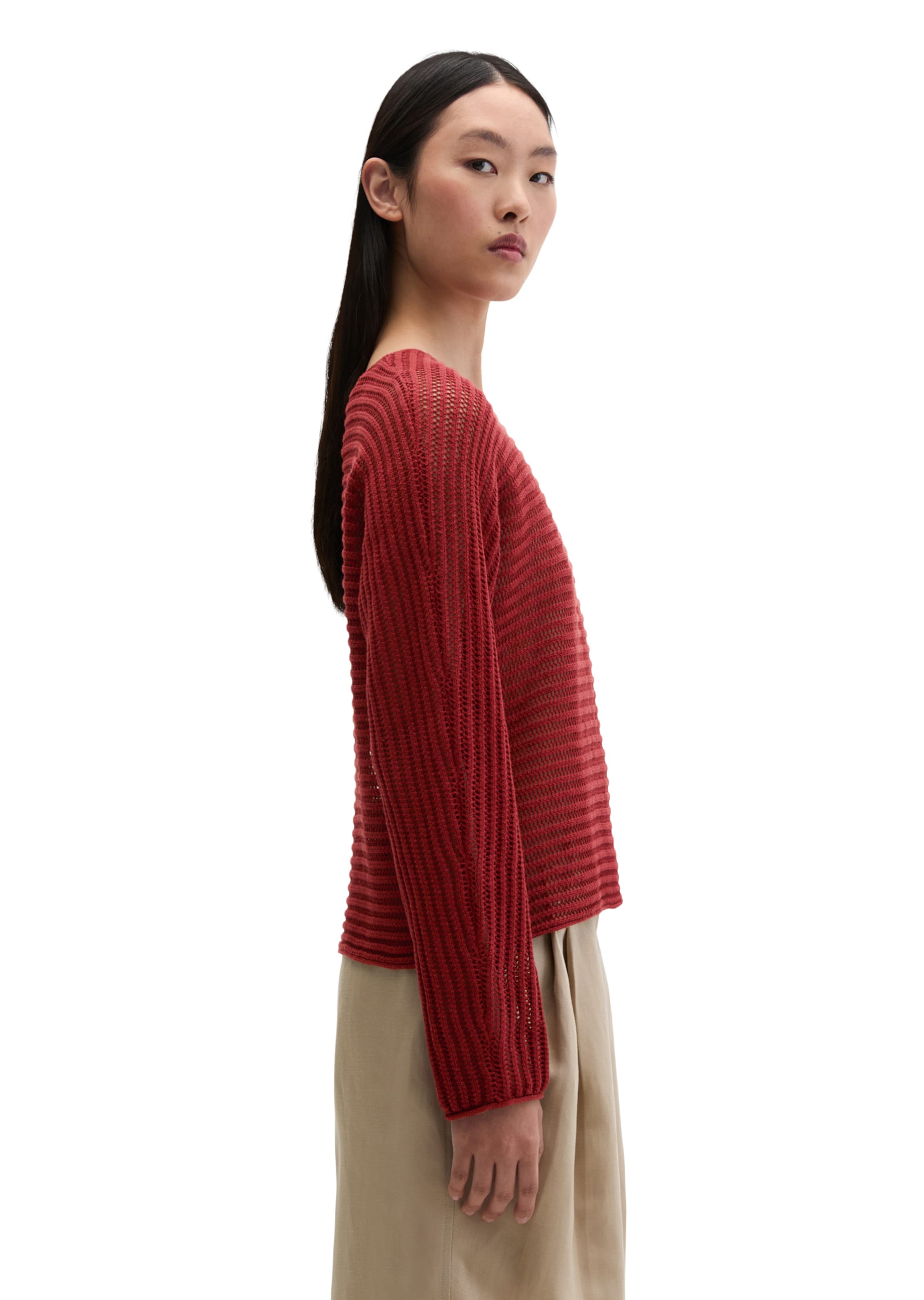 Marc O'Polo Sweater in Red