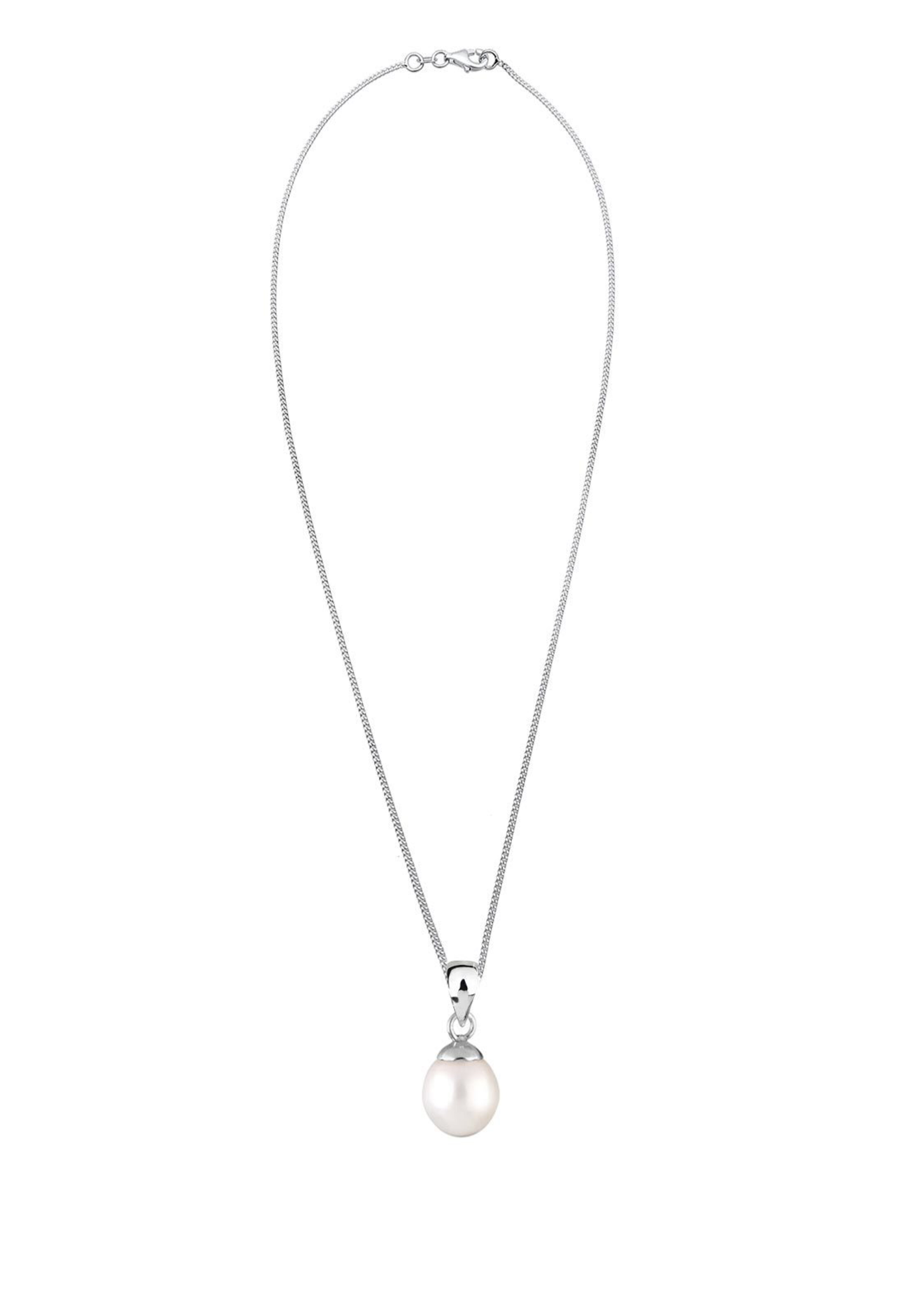 ELLI Ketting in Zilver: voorkant