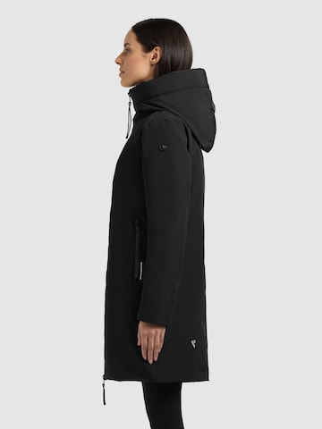 khujo Winterjas 'Zola' in Zwart