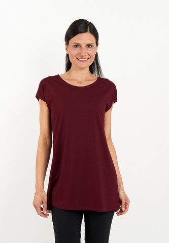 Seidel Moden Shirt in Rot: Vorderseite