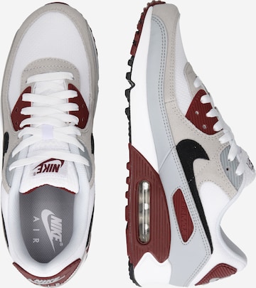 balts Nike Sportswear Zemie brīvā laika apavi 'AIR MAX 90'