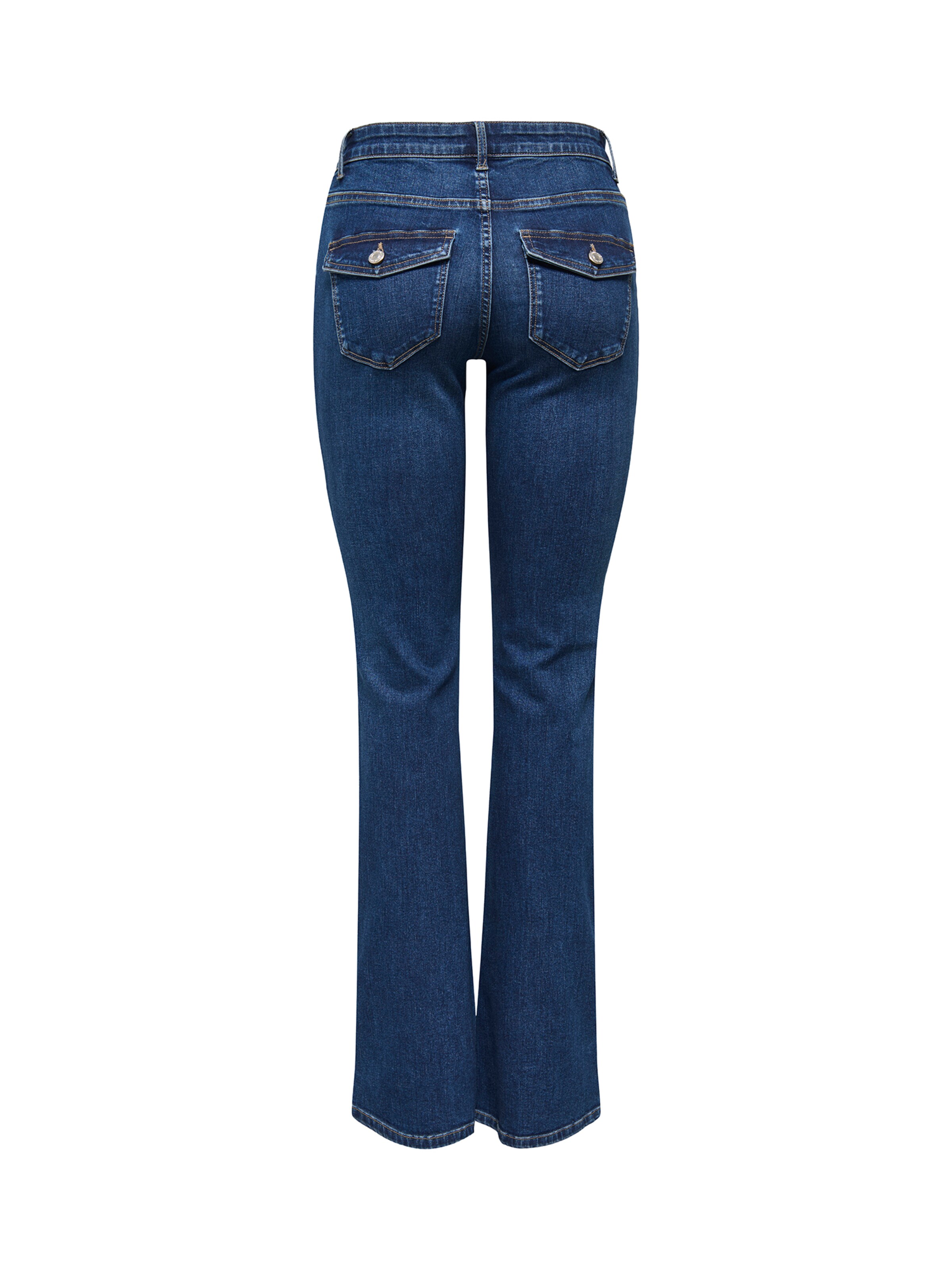 Only Tall Tapered Jeans 'ONLBlush' in Blue