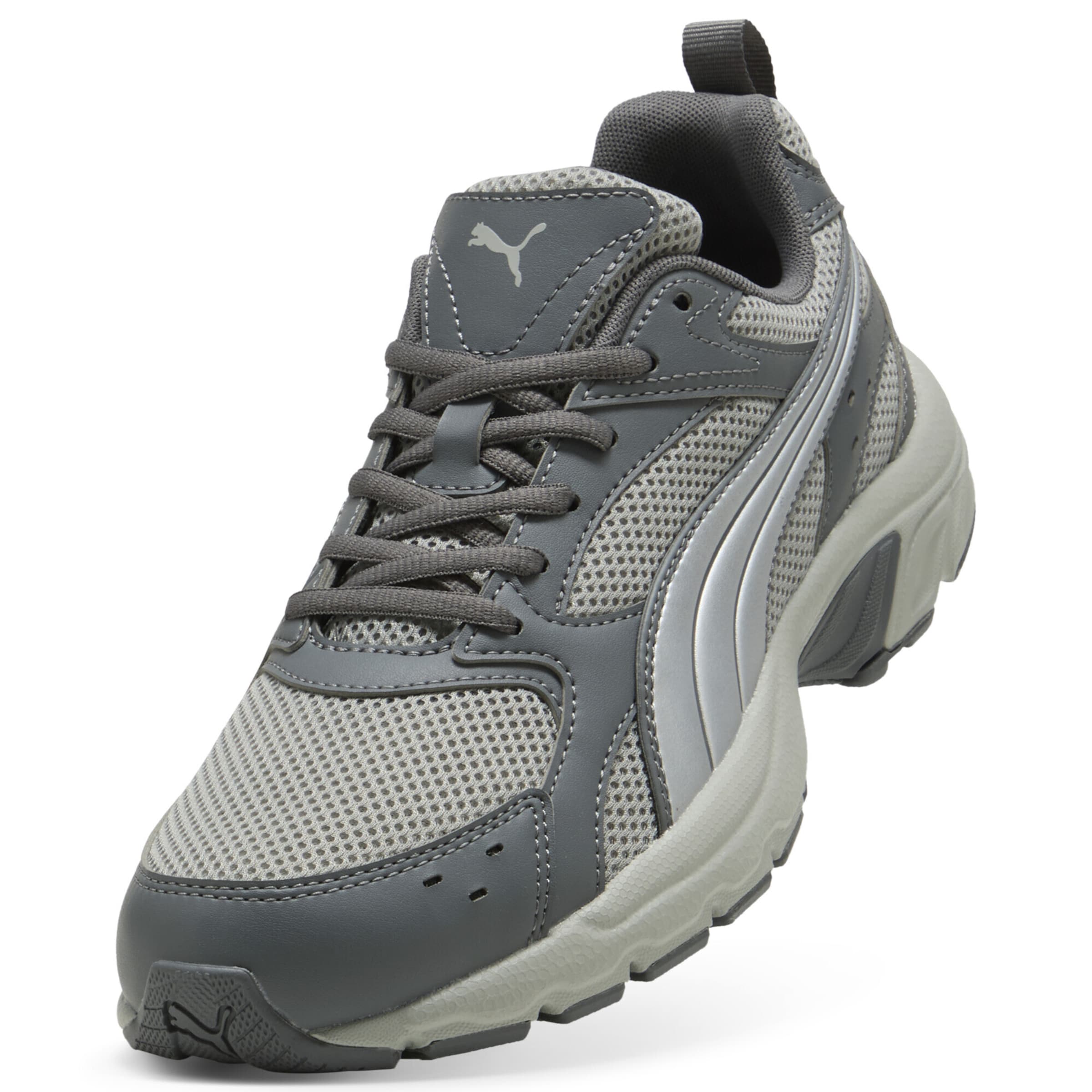 PUMA Sneakers 'Milenio Tech Light' in Grey: front