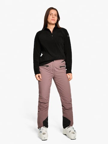 ZIENER Sweatshirt 'JANUKI-Z' in Schwarz