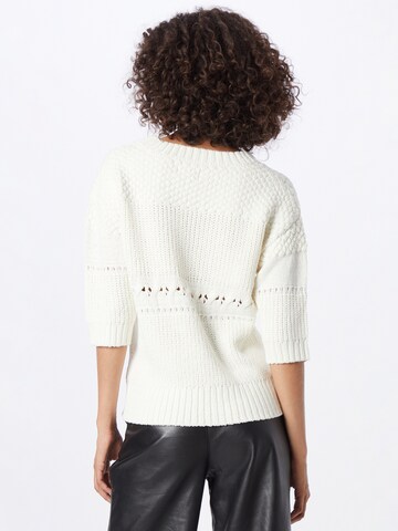 Maison 123 Sweater 'BAYRON' in White