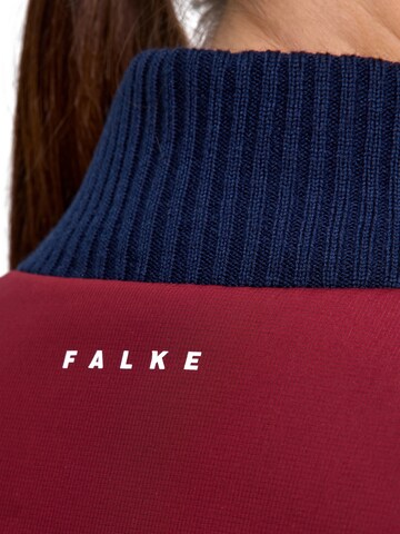 FALKE Outdoorjacke‌‌‌‌‌‌‌‌‌ in Rot