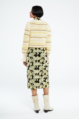 Fabienne Chapot Sweater 'Sun' in Beige