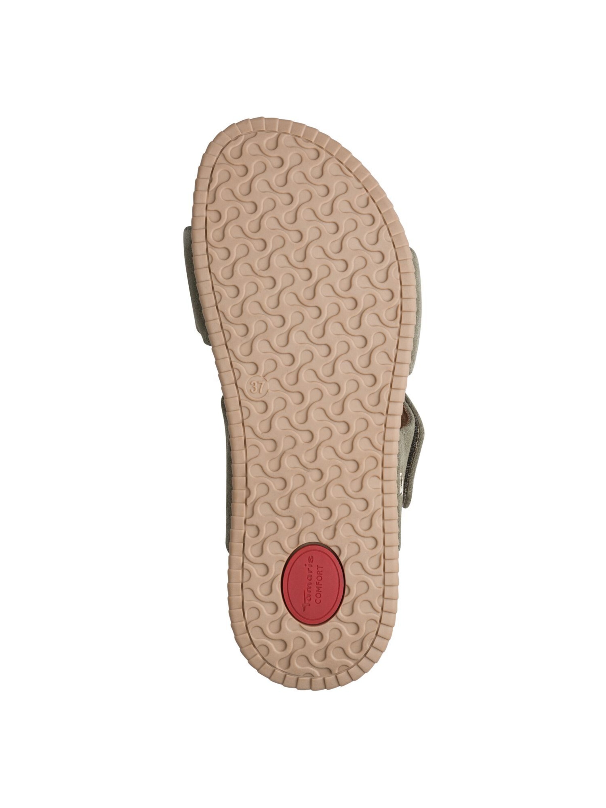 Mule Tamaris en vert