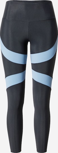 Onzie Workout Pants 'Cadence' in Light blue / Black, Item view