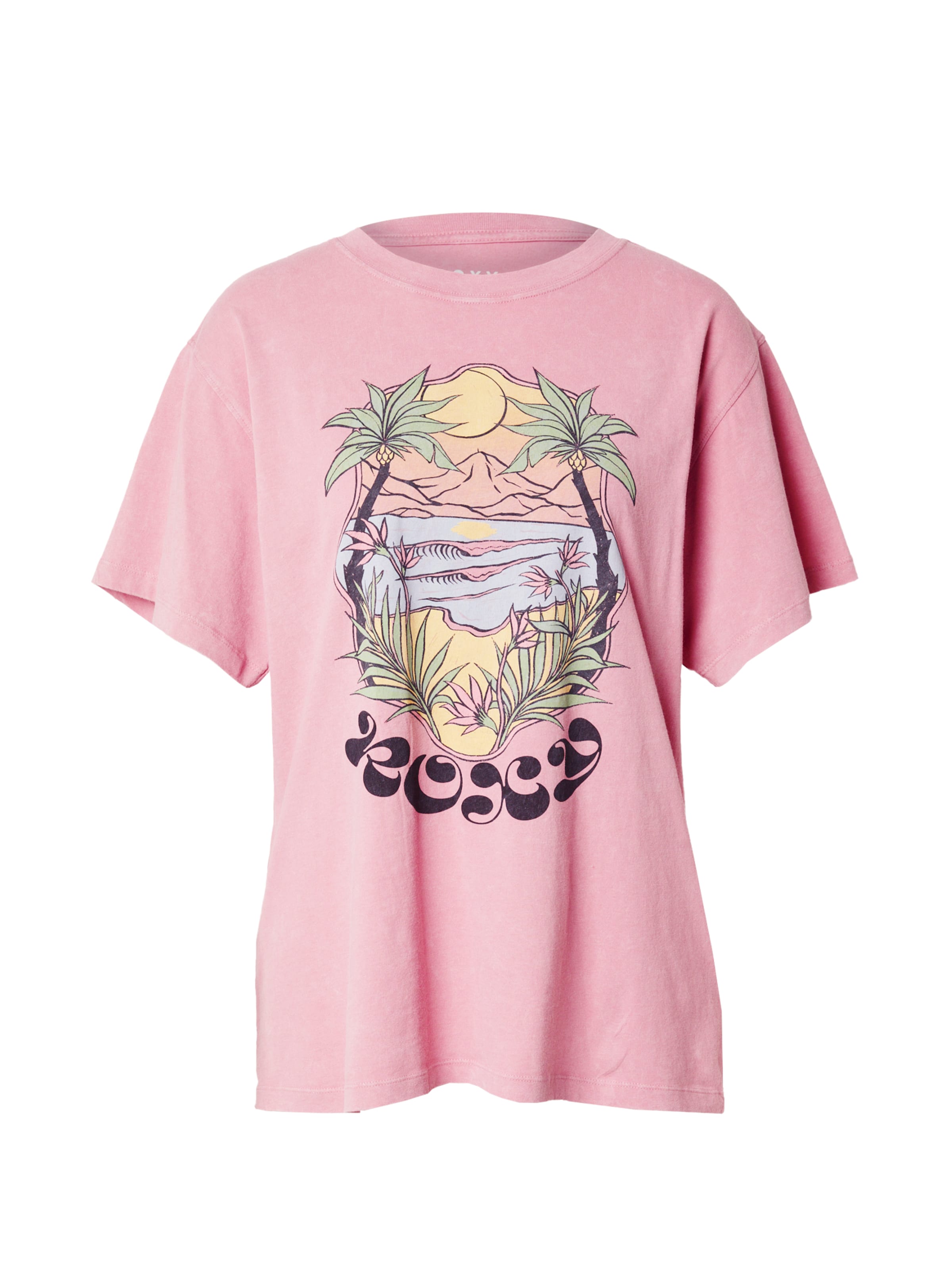 ROXY Koszulka 'Sunny' w kolorze fioletowy: przód