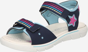 RICOSTA Sandals 'SOPHIA' in Blue: front