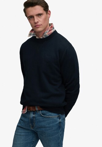 Superdry & Co - Sudadera 'Essential' en azul