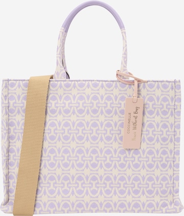 Coccinelle Handtasche 'Never Without' in Lila