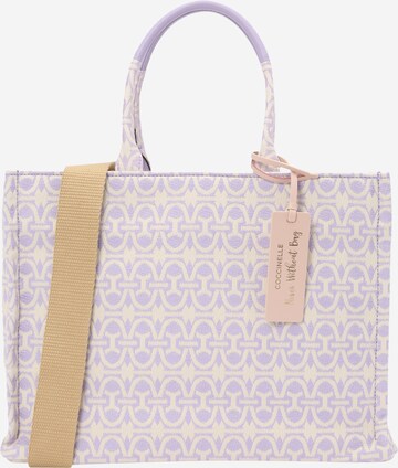 Coccinelle Handbag 'Never Without' in Purple