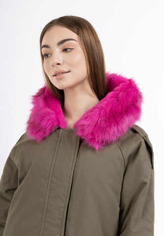 MYMO Winter parka in Green