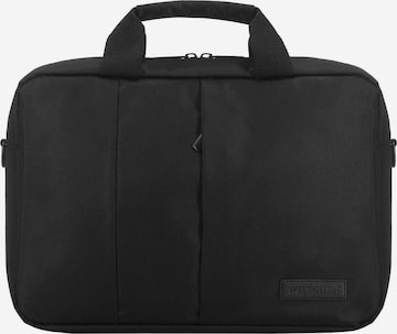 Wittchen Laptop Bag in Black: front