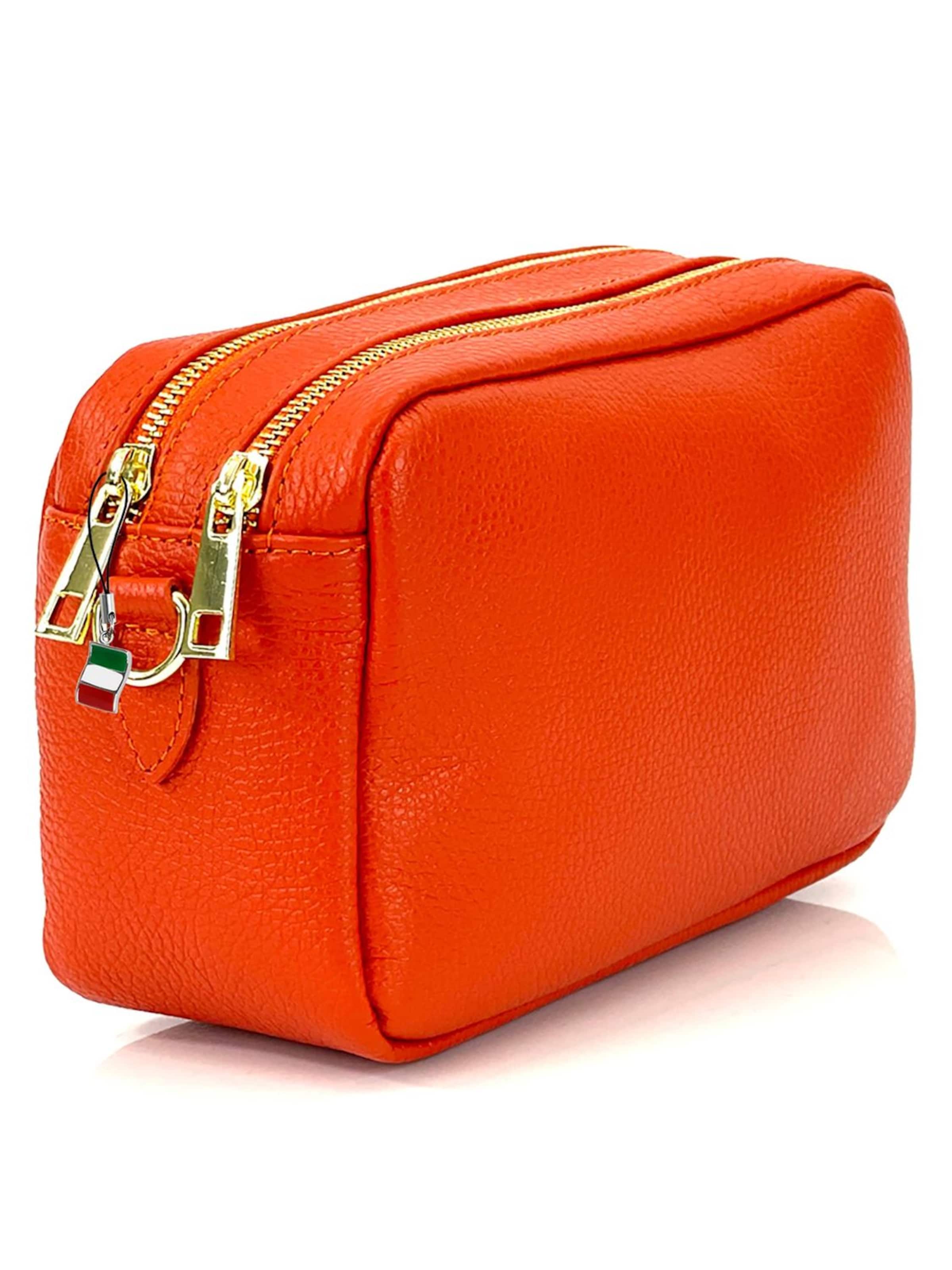 Florence Shoulder Bag in Orange