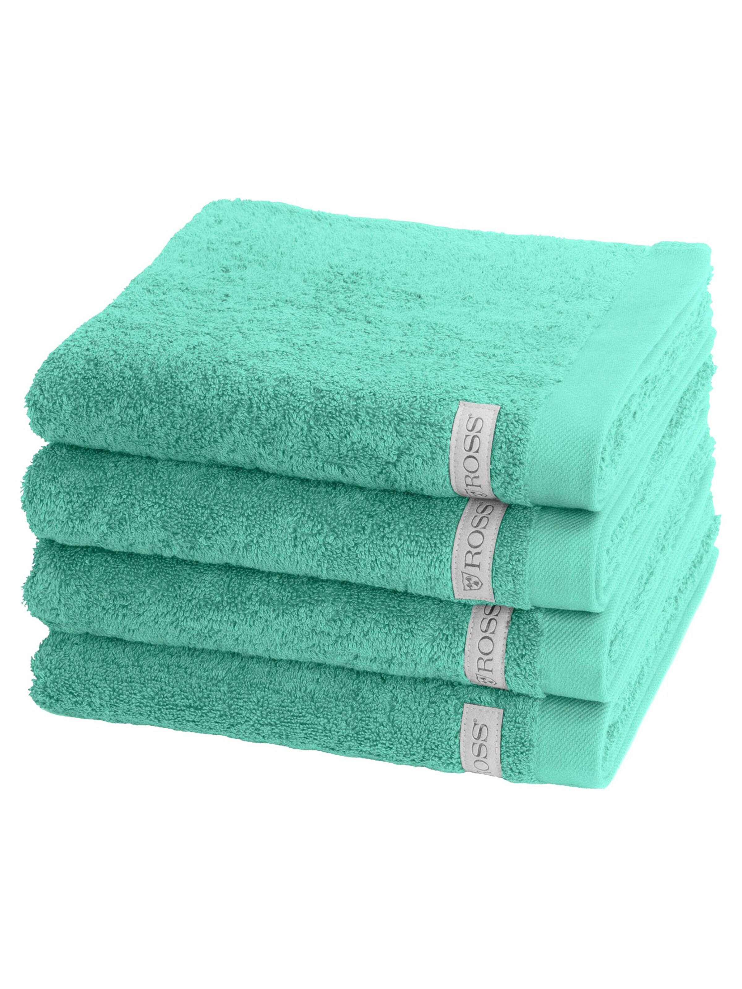 ROSS Handtuch 'Sinfonie'‌‌‌ in Blau: Vorderseite