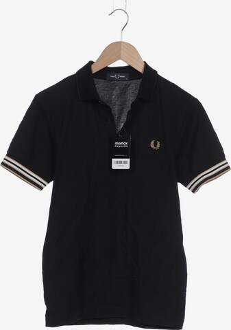 Fred Perry Shirt in XS in Black: front