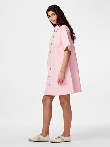 PIECES Μπλουζοφόρεμα 'PCSKY' σε ροζ