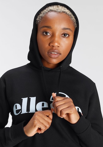 ELLESSE - Sweatshirt 'Lyara' em preto