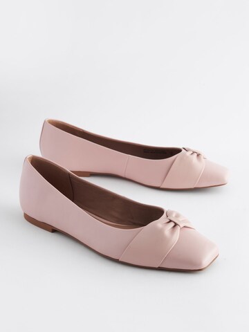 Next Ballet Flats in Pink