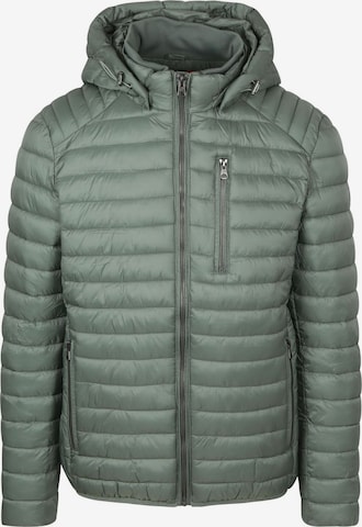 Suitable Winterjas 'Copenhagen' in Groen: voorkant
