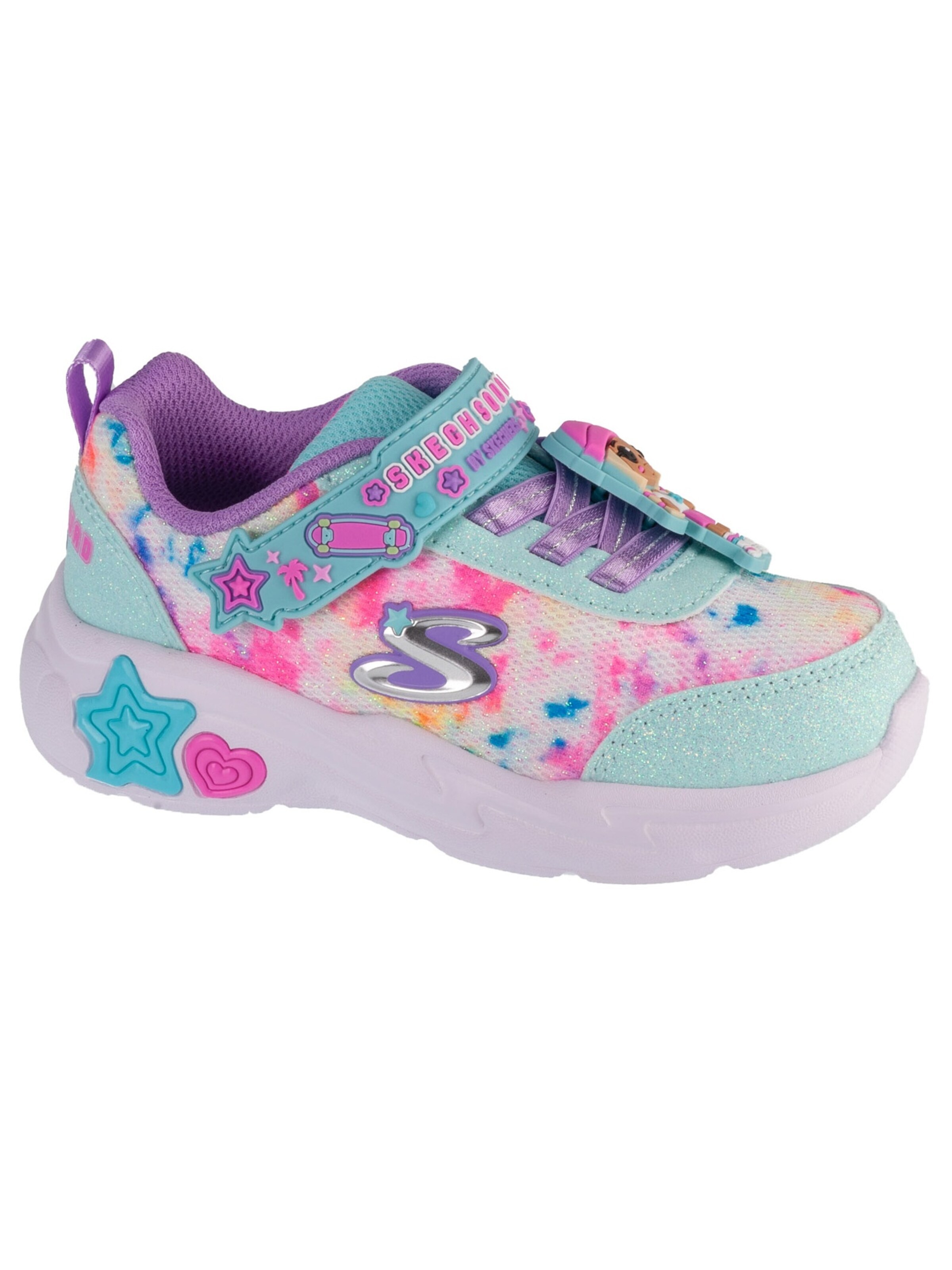 SKECHERS Sneaker 'Skech Squad'‌‌‌‌‌‌‌‌ in Grün: Vorderseite